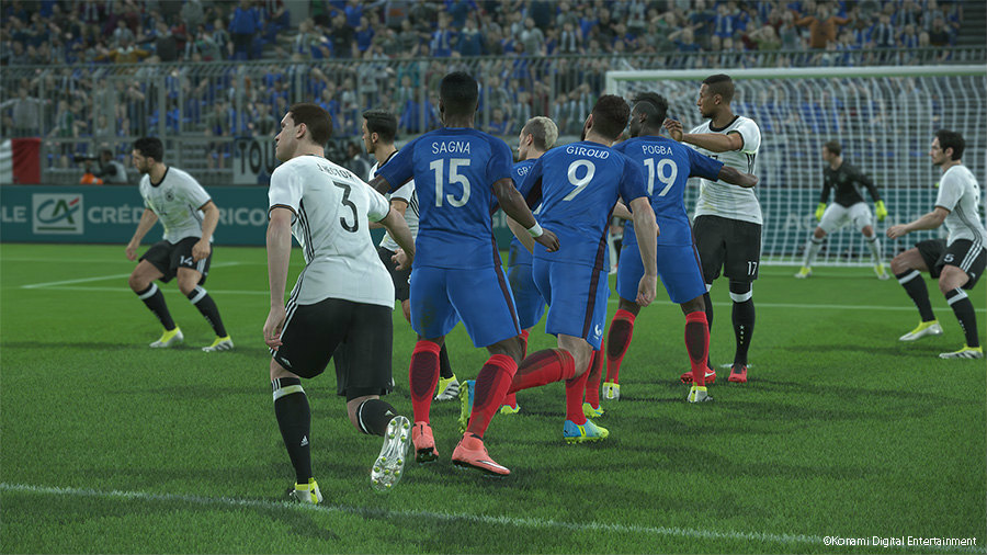 《实况足球2017》 欧版PS3版 游戏截图 5